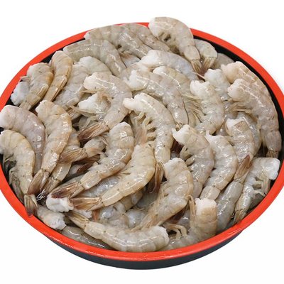 南美白虾 生冻 去头